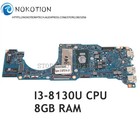 17893-1 For ACER Spin 3 SP314 SP314-51 Laptop Motherboard i3-8130U CPU 8G RAM