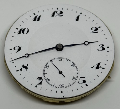 SWISS POCKET WATCH MOVEMENT Runs - Picture 1 of 16