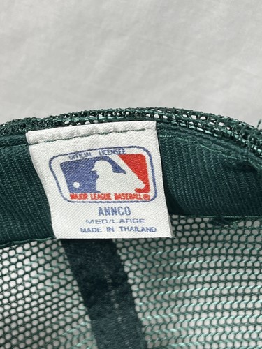 Vtg Oakland A’s snapback hat Nwt 80s dead stock - Picture 5 of 5