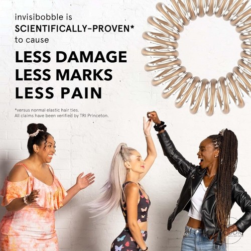 Invisibobble Original Haarspiralen Krawatten besser als Lametta Duo Cracker - 12 Stück - Bild 7 von 9
