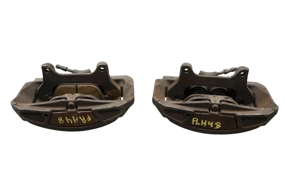 11-18 奥迪 A8 A8L Quattro 前左/右制动卡钳卡钳套装 Oem — 第 4/4 张图片