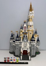 LEGO Disney: The Disney Castle (71040) No Box Complete Set All Minifigures