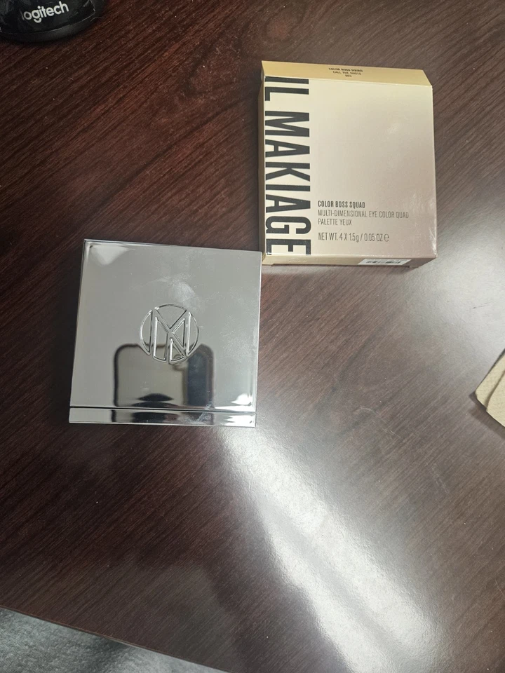 IL Makiage COLOR BOSS SQUAD QUAD - Call The Shots Nuevo En Caja Minorista $48  Foto 4 de 4