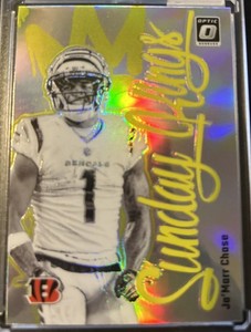 2024 Panini Donruss Optic Sunday Kings Ja'Marr Chase Case Hit! SP Bengals