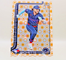 2025 Topps Series 2 - Bo Bichette #474 Holiday