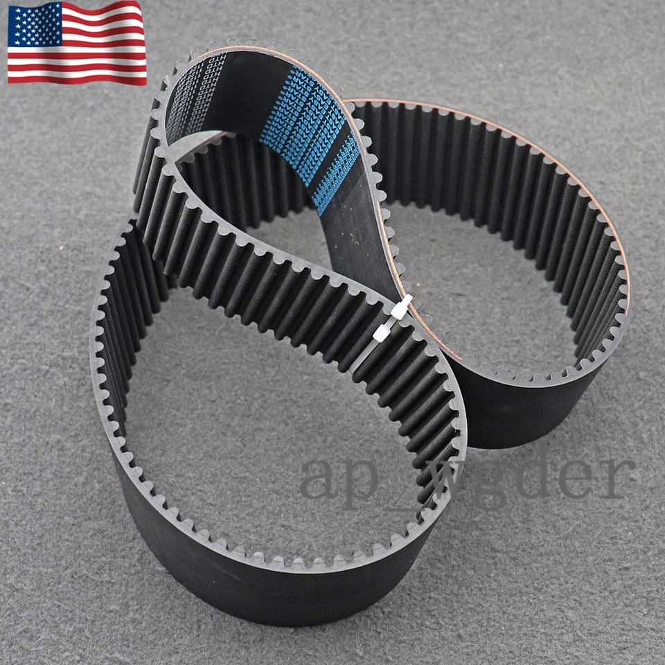 Новый ремень привода 3 дюйма резиновый ремень для привода EVO-9SF BDL-141-3 Harley - Изображение 4 из 4