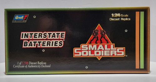 1998 Revell Collection Small Soldiers 1:24 NASCAR Labonte Diecast Replica W/ COA - Picture 3 of 12