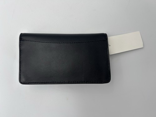Ralph Lauren Tech Leather Chain Strap Cross Body Bag, Black - Picture 3 of 6