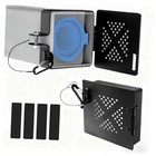 Aluminum RV Bumper End Cap - Fits Standard 4-Inch Square Bumpers Plugs, Sewer 