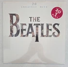 The Beatles - 20 Greatest Hits LP (1982 First Press) - STILL FACTORY SEALED MINT