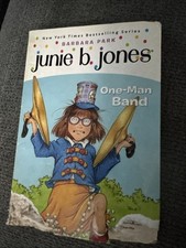 Junie B. Jones #22: One-Man Band by Barbara Park (2004, Digest Paperback)