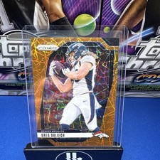 2024 Panini Prizm - Lazer Prizm #85 Greg Dulcich