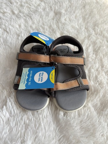 Sandalo Stride Rite tg.9 Life 360 Memory Foam leggero "Vinnie". Nuovo con etichette. Fantastico - Foto 3 di 8