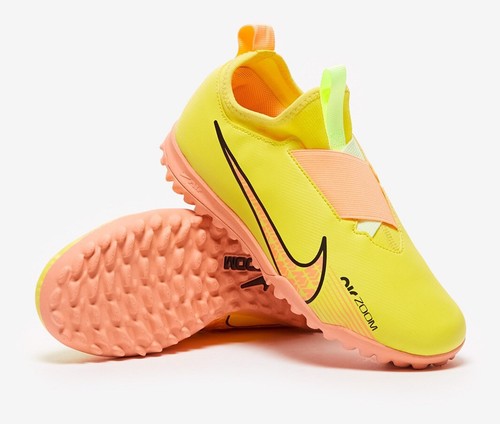 Nike Kids’ Mercurial Zoom Vapor 15 Academy Indoor Soccer Shoes 6y - Picture 1 of 6