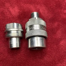 Pioneer 3000-2   Hydraulic Quick Connect Hose Coupling Socket Pair