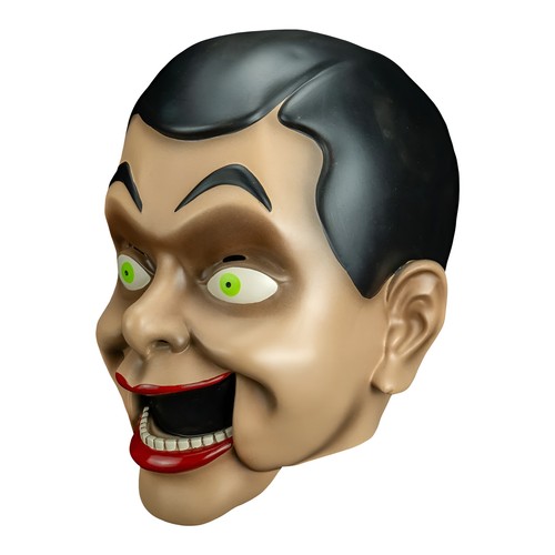 Trick or Treat Studios Goosebumps Slappy The Dummy Vinyl Mask NEW - Picture 2 of 5