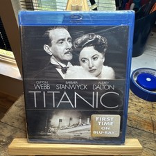 Titanic (Blu-ray Disc, 2013). RARE SEALED Out of Print.