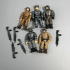 5 Mega Bloks Consturx Call Of Duty Series 1 Jungle Troopers WW2 Zombie Figure #2
