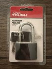 Hyper Tough Covered Aluminum 40mm Keyed Padlock w/ 1.5" inch Shackle 2 keys Lock