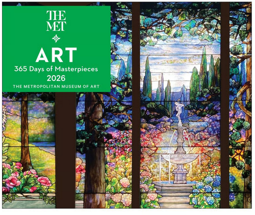 The Met 365 días de obras maestras arte 2026 día a día escritorio/calendario en caja - Imagen 3 de 8