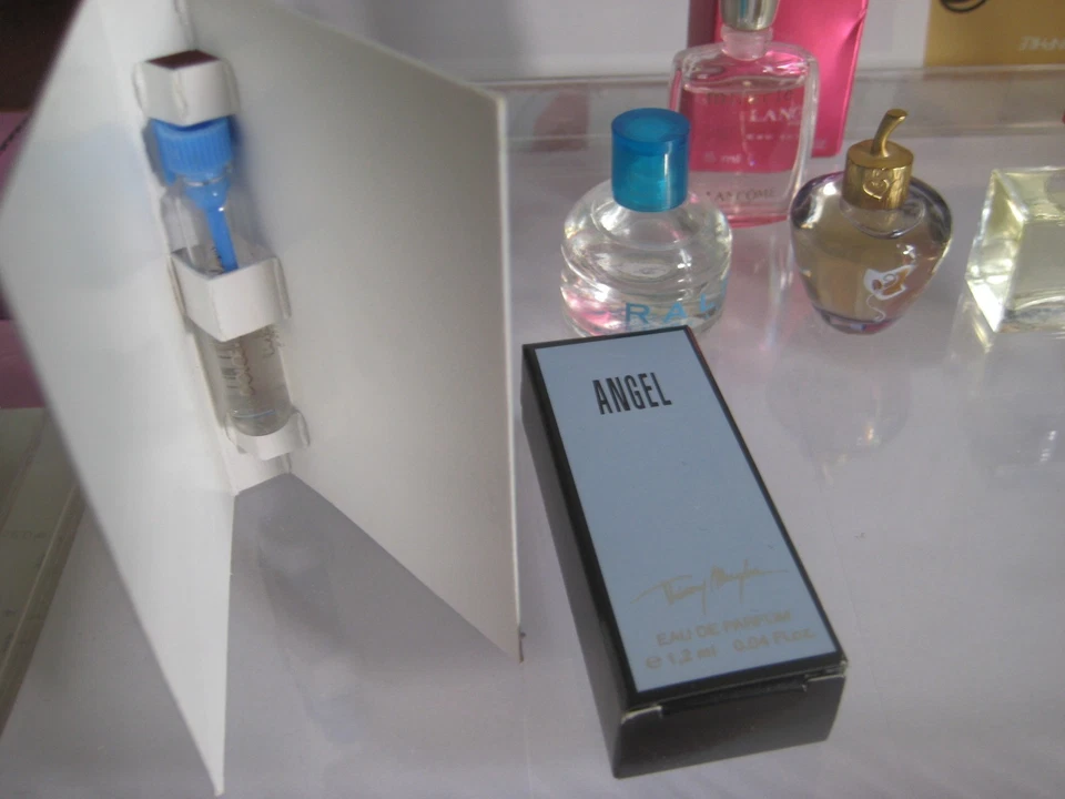 🎁lote Vintage mini EDT EDP Ralph Lauren Lolita Lempicka Mugler Angel Romance Foto 3 de 3