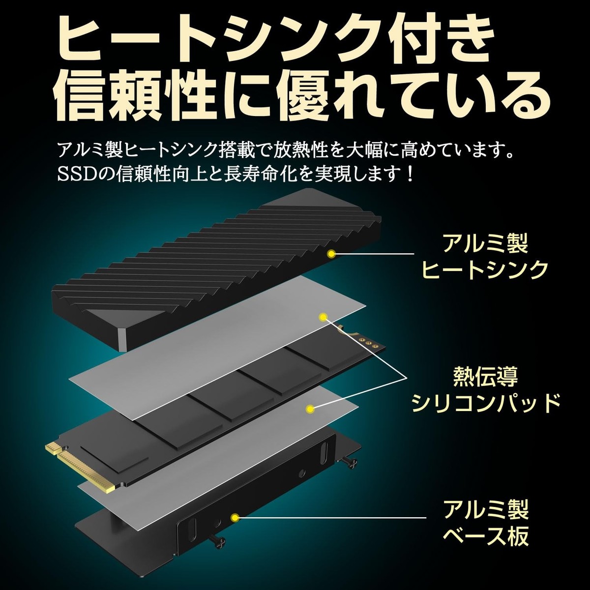 Hanye SSD 2TB PCIe Gen4x4 M.2 NVMe 2280 with heatsink New Hanye SSD 2TB PCIe Gen4x4 M.2 NVMe 2280 with heatsink New