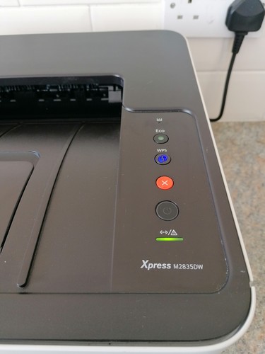 Samsung Xpress M2835DW (A4) Mono Laser Wireless Printer 128MB LED Panel NFC 28pp - Picture 7 of 22