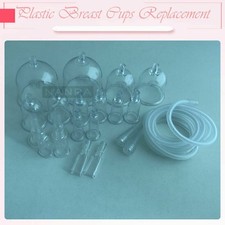 Replace Plastic Cupping Cups Vacuum Cups Part For Vacuum Suction Spray Equipment