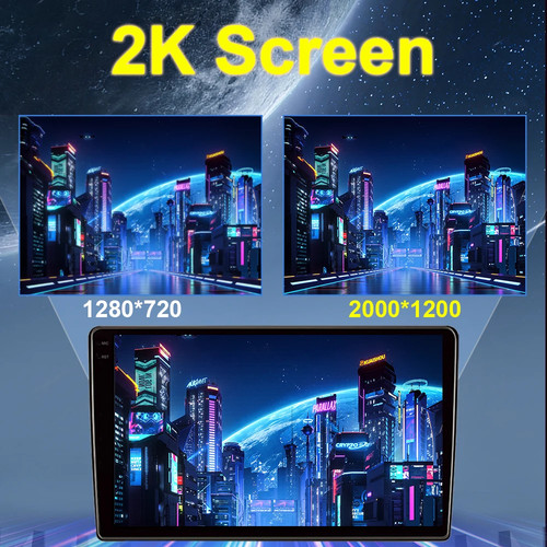 GPS Navigation For Mitsubishi Pajero 2006-2014 Android Auto CarPlay Car Radio 4G - Picture 2 of 40