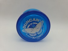 Vintage Blue Duncan Butterfly Yo-Yo