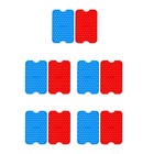  10 PCs Luft Frittiermatten Silikonluft Fritteuchter Liner Silikonluft