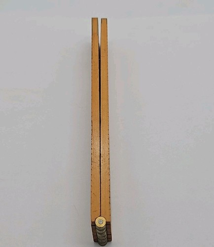 Vintage Lufkin No 751 - 24" Inch Folding Carpenters Ruler - Made in USA - Bild 5 von 11