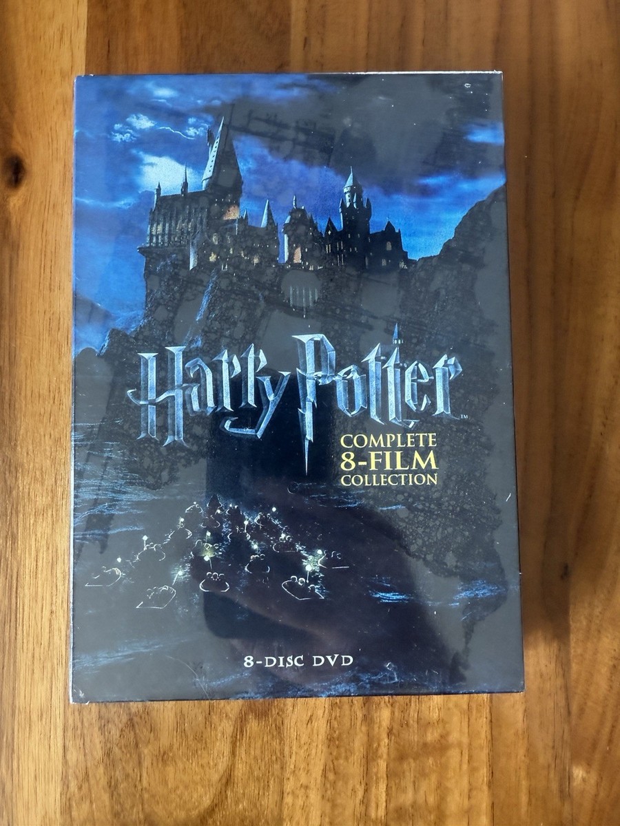 1  ハリー・ポッター 8-Film DVDセット 4548967316117 ハリー・ポッター 8－Film DVDセット - 紀伊國屋書店