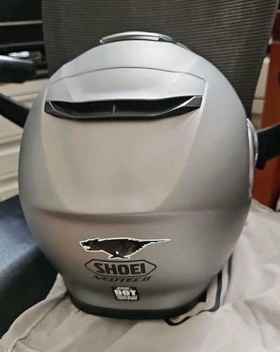 Shoei Neotec II Helmet Matte Gray Size M - Picture 3 of 8