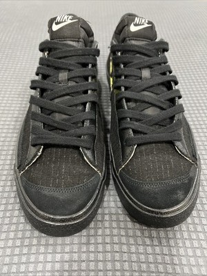 Nike Blazer Low '77 DJ4858-991 Nike iD/By You yellow/Black Sneakers Size 12 Used