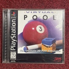 Virtual Pool (Sony PlayStation 1, 1996)