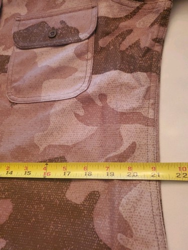 Cabela's Outdoor Gear Women's Button Shirt Camo Hunting Pockets~Large NWOT - Picture 8 of 13