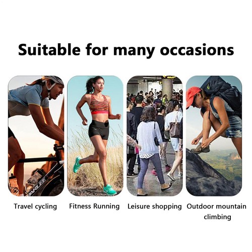 Hombres Teléfono Celular Cinturón Paquete Bolso Cintura Funda Estuche Cuero Cartera Cubierta - Imagen 4 de 14