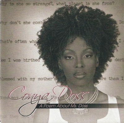Conya Doss - A Poem About Ms. Doss (CD, Album) (Very Good Plus (VG+))