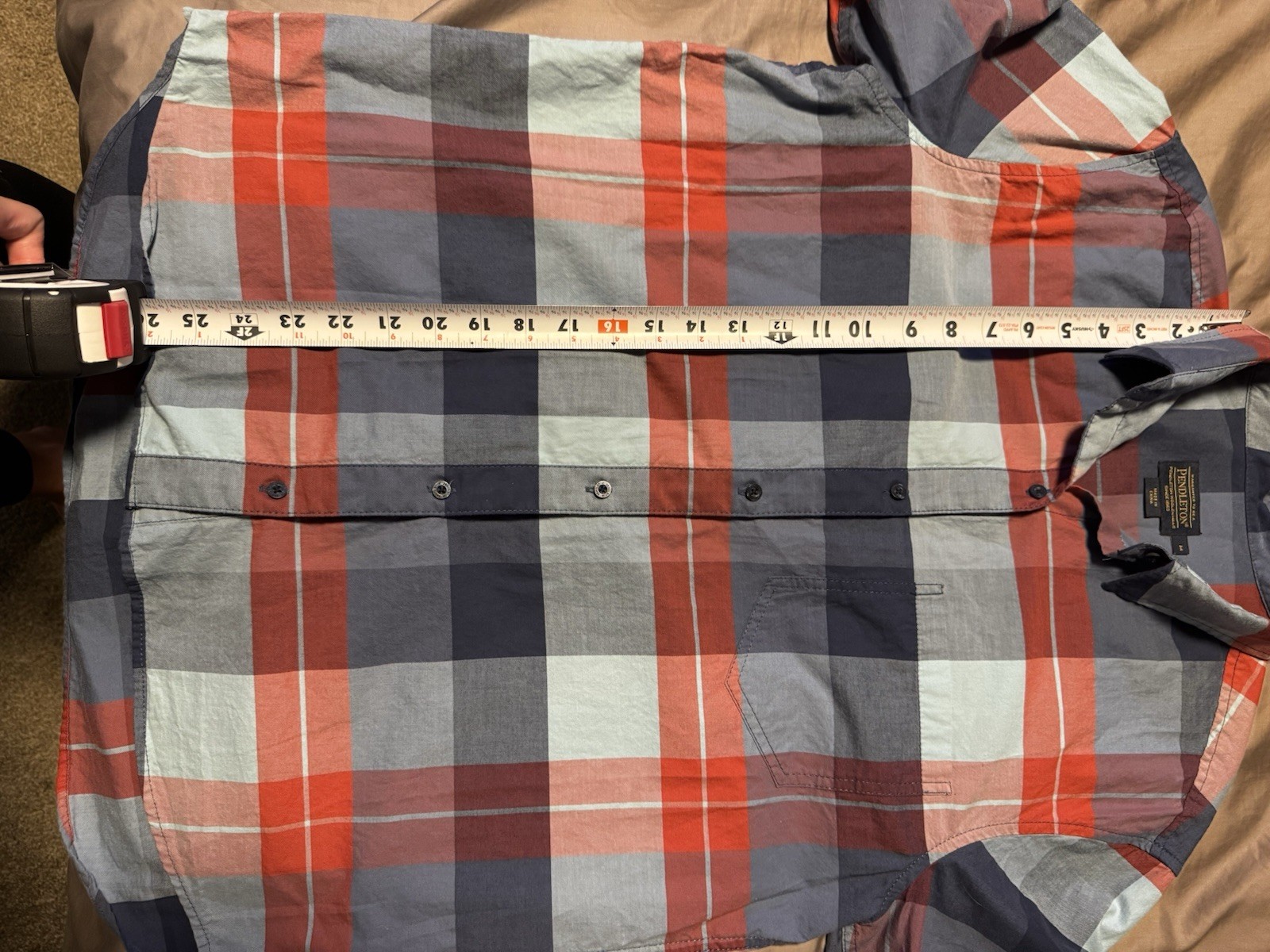 Pendleton Button Up Plaid Long Sleeve Women’s Siz… - image 6