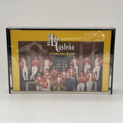 Banda La Costena Cassette 1991 Fonovisa Una Pagina Mas Corrido de Juan New
