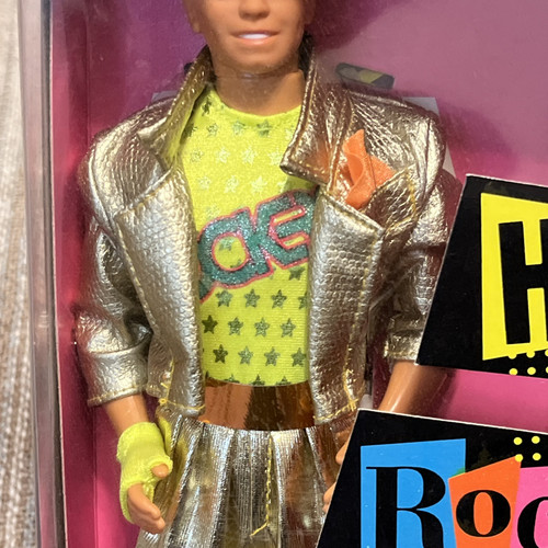 Barbie And The Rockers Derek Doll 1986 Mattel Hot Rockin' Fun #3173 - Picture 5 of 7