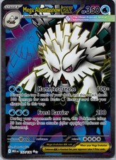 Mega Abomasnow ex - MEG ME01: Mega Evolution #157/132 Ultra Rare  NM