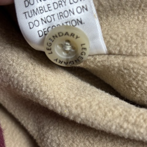 Legendary Whitetails Deer Camp Plaid Shirt Jacket XL Fleece Lined Flannel Heavy - Picture 14 of 17