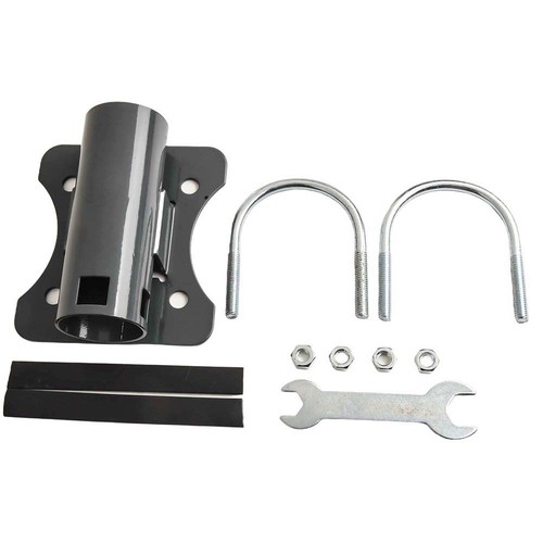 Adjustable Mounting Bracket Adjustable Base For Railings Easy Installation - Afbeelding 2 van 12