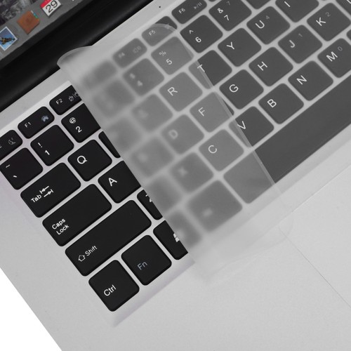  10 Stück Silikon Schutzhülle Universal Klar Tastaturschutz - Bild 3 von 12