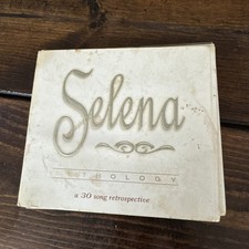 Anthology by Selena (CD, Apr-1998, 3 Discs, EMI Music Distribution)