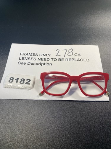 Ottavo Eyeglasses QUADRO 145 Cimson