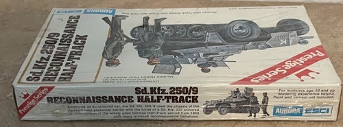 Aurora Esci Prestige Series Sd.Kfz.250/9 Half Track  1:72 Scale Kit 6209 Sealed - Picture 3 of 5