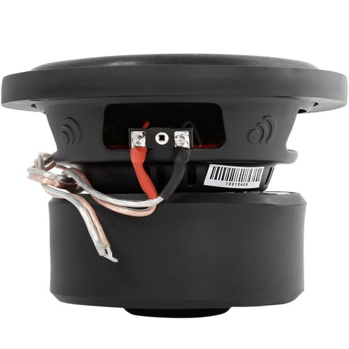 6" 500 Watt RMS 4 Ohm Dual Schwingspule Subwoofer Paar Massive Audio - Bild 4 von 5